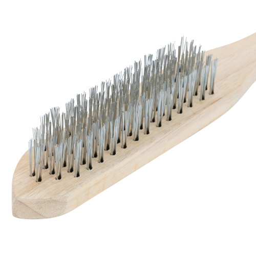 Щетка шестирядная металлическая с деревянной ручкой Sparta купить в Москве с доставкой по всей России | ProtosMarket.ru