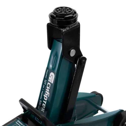 Домкрат гидравлический подкатной, 2 т, 127-330 мм Сибртех по ценам производителя в Санкт-Петербурге с доставкой по всей России