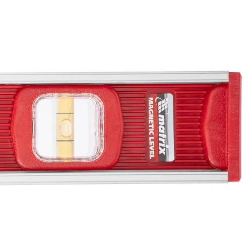 Уровень магнитный, 460 мм, 3 глазка Matrix по ценам производителя в Санкт-Петербурге с доставкой по всей России