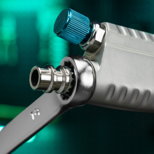 Ключ комбинированный, 14 мм, CrV, матовый хром Stels купить в Москве с доставкой по всей России | ProtosMarket.ru