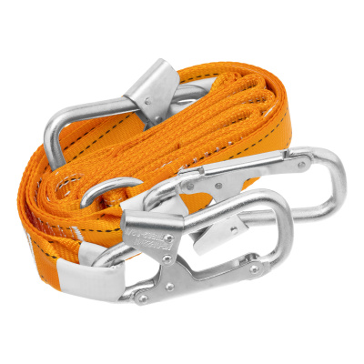 Строп ленточный двойной нерегулиуемый с амортизатором, модель «аАД» Сибртех купить в Москве с доставкой по всей России | ProtosMarket.ru