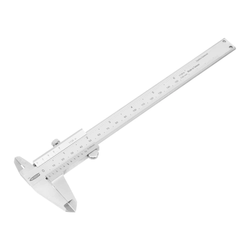 Штангенциркуль, 150 мм, 0.05 мм, нержавеющая сталь, с глубиномером Gross по ценам производителя в Санкт-Петербурге с доставкой по всей России