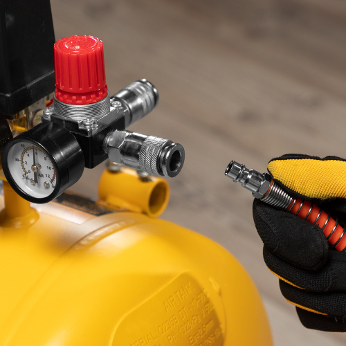 Шланг спиральный воздушный 8 х 12 мм, 18 бар, с быстросъемными соединениями, 10м Stels купить в Москве с доставкой по всей России | ProtosMarket.ru