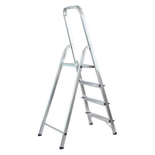 Стремянка усиленная, 4 ступени, алюминиевая, MTX по ценам производителя в Санкт-Петербурге с доставкой по всей России