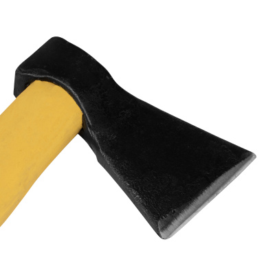 Топор кованный, в сборе, 600/850 г, деревянное топорище, 350 мм, Б1 купить в Москве с доставкой по всей России | ProtosMarket.ru