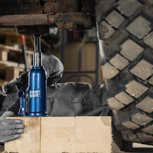 Домкрат гидравлический бутылочный, 10 т, h подъема 222-447 мм Stels по ценам производителя в Санкт-Петербурге с доставкой по всей России