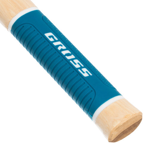 Молоток-гвоздодер, 450 г, угол 75, магнит, обрезиненная рукоятка American hickory GROSS купить в Москве с доставкой по всей России | ProtosMarket.ru