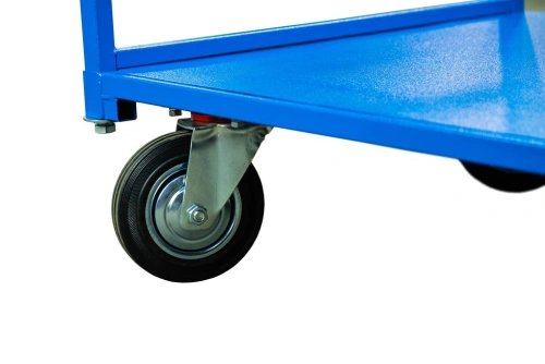 Тележка платформенная TOR ТП-3 (700x1200) г/п 435 кг (160 мм) по ценам производителя в Санкт-Петербурге с доставкой по всей России