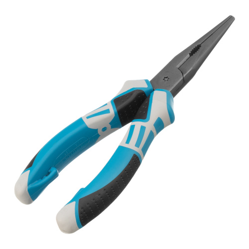 Длинногубцы прямые 170 мм, трехкомпонентные рукоятки Gross купить в Москве с доставкой по всей России | ProtosMarket.ru