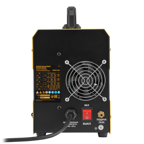 Аппарат инвертор. полуавтомат. сварки Mini MIG-140FG, 140 А, ПВ 60% Denzel по ценам производителя в Санкт-Петербурге с доставкой по всей России