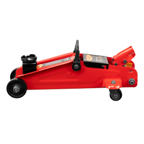 Домкрат гидравлический подкатной, 2 т, h подъема 125-300 мм, в пластиковом кейсе Sparta по ценам производителя в Санкт-Петербурге с доставкой по всей России