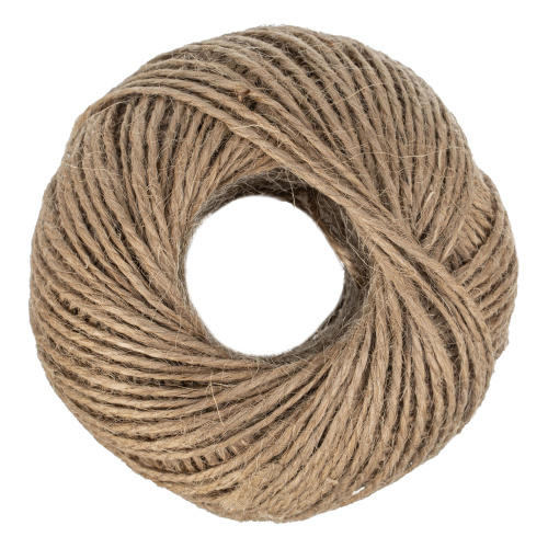 Шпагат джутовый, 1.5 мм, L 100 м, 2-ниточный, Сибртех по ценам производителя в Санкт-Петербурге с доставкой по всей России