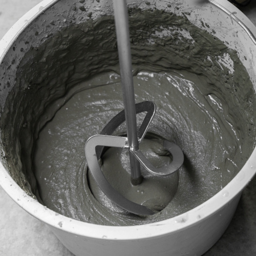 Насадка для миксера, для легких растворов, 140 х 590 мм, оцинкованная, хвостовик резьба М14 Сибртех купить в Москве с доставкой по всей России | ProtosMarket.ru