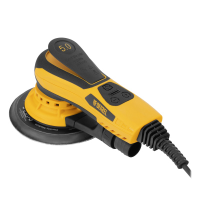 Машина шлифовальная орбитальная бесщет OS-150-BL, 350 Вт, 4000-10000 об/мин Denzel по ценам производителя в Санкт-Петербурге с доставкой по всей России