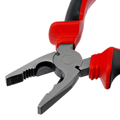 Плоскогубцы комбинированные, 180 мм, хром-ванадий, двухкомпонентные рукоятки Matrix купить в Москве с доставкой по всей России | ProtosMarket.ru