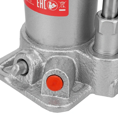 Домкрат гидравлический бутылочный, 3 т, высота подъема 194-372 мм, в пластиковый кейсе Matrix по ценам производителя в Санкт-Петербурге с доставкой по всей России