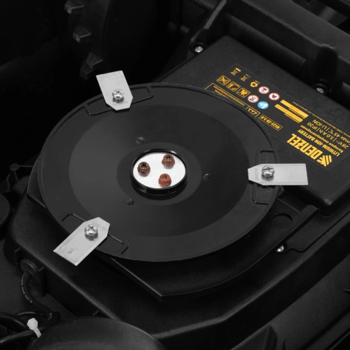 Робот-газонокосилка Grass Master 1000  1000м², 3Ач, 28V, LCD дисплей, Wi-Fi Denzel по ценам производителя в Санкт-Петербурге с доставкой по всей России