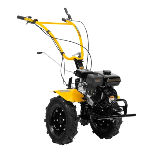 Мотоблок DPT-270X, 7 л.с, дисковое сцепление, ширина 90 см, глубина 35 см, фрез 3 х 4, ВОМ, передачи 2В/1Н Denzel по ценам производителя в Санкт-Петербурге с доставкой по всей России