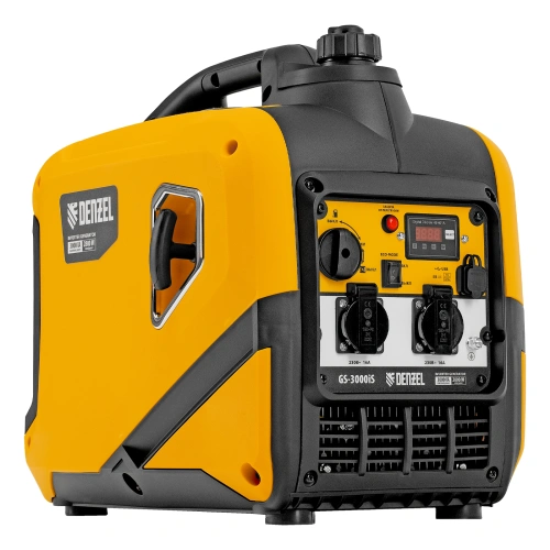 Генератор инверторный GS-3000iS, 3,0 кВт, 230 В, закрытый корпус, ручной старт DENZEL по ценам производителя в Санкт-Петербурге с доставкой по всей России