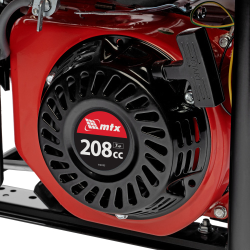 Генератор бензиновый RS-3000, 2,2 кВт, 230В, ручной стартер MTX по ценам производителя в Санкт-Петербурге с доставкой по всей России