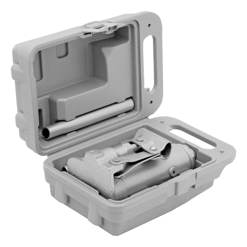 Домкрат гидравлический бутылочный, 2 т, высота подъема 181-345 мм, в пластиковый кейсе Matrix по ценам производителя в Санкт-Петербурге с доставкой по всей России