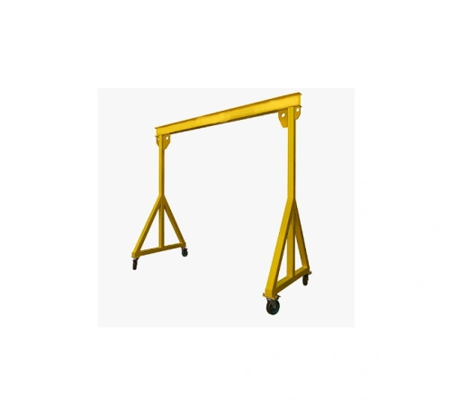 Мини-кран козловой ТОR (МПУ) 1,0 т 3х3 м ручной по ценам производителя в Санкт-Петербурге с доставкой по всей России