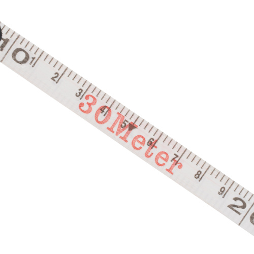 Рулетка геодезическая, 30 м х 12,5 мм, лента ПВХ, закрытый круглый корпус Sparta по ценам производителя в Санкт-Петербурге с доставкой по всей России