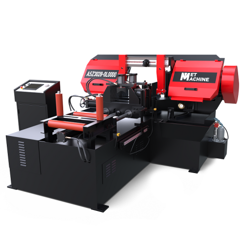 Автоматический ленточнопильный станок MetMachine ASZ3028-0L0000 по ценам производителя в Санкт-Петербурге с доставкой по всей России
