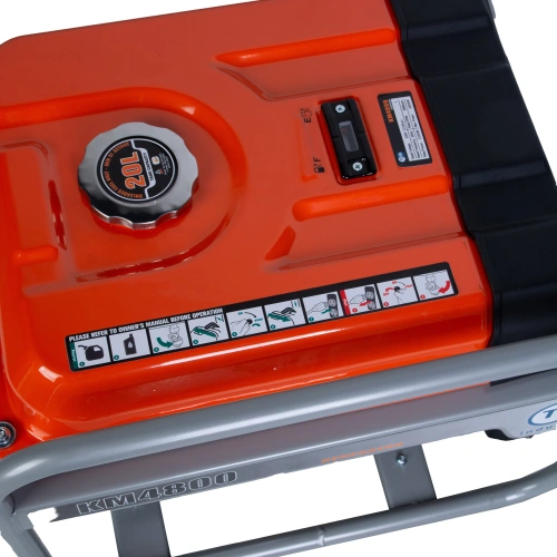 Генератор бензиновый 3,3 кВт 220В 16 л с ручным запуском TOR KM4800H по ценам производителя в Санкт-Петербурге с доставкой по всей России