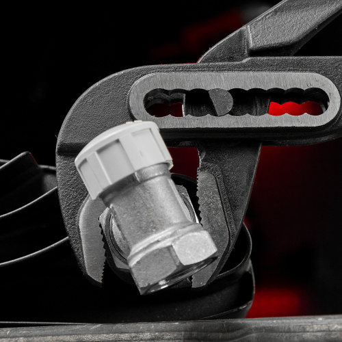 Клещи переставные 400 мм, хром-ванадий, обливные рукоятки Matrix по ценам производителя в Санкт-Петербурге с доставкой по всей России