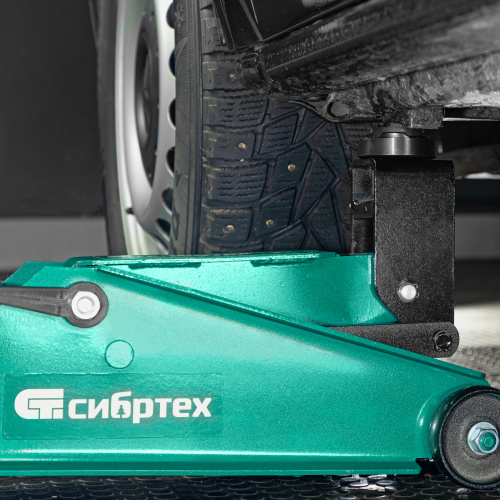 Домкрат гидравлический подкатной, 3 т, 192-532 мм, SUV Сибртех по ценам производителя в Санкт-Петербурге с доставкой по всей России