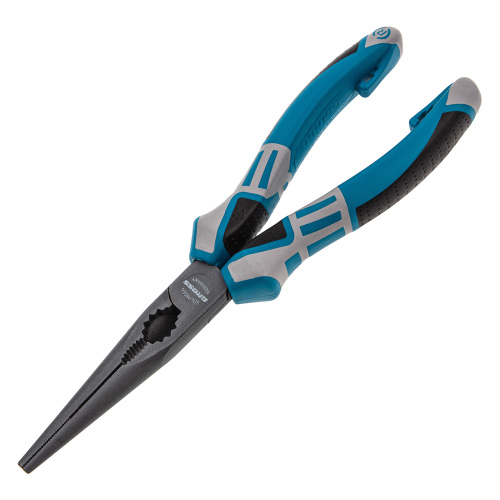 Длинногубцы прямые 205 мм, трехкомпонентные рукоятки Gross купить в Москве с доставкой по всей России | ProtosMarket.ru