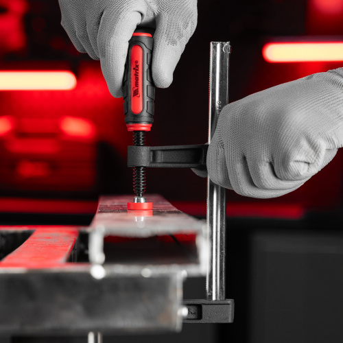 Струбцина F-образная, 150 х 50 х 210 мм Matrix по ценам производителя в Санкт-Петербурге с доставкой по всей России