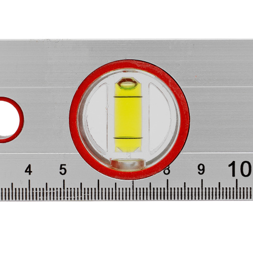 Уровень алюминиевый, 600 мм, 3 глазка, линейка Sparta по ценам производителя в Санкт-Петербурге с доставкой по всей России