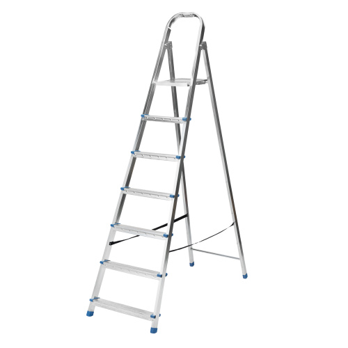 Стремянка, 7 ступеней, стальная, оцинкованная Сибртех по ценам производителя в Санкт-Петербурге с доставкой по всей России