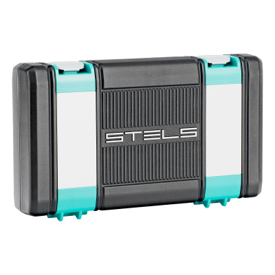 Набор инструментов, 1/4", CrV, пластиковый кейс 29 предметов Stels купить в Москве с доставкой по всей России | ProtosMarket.ru