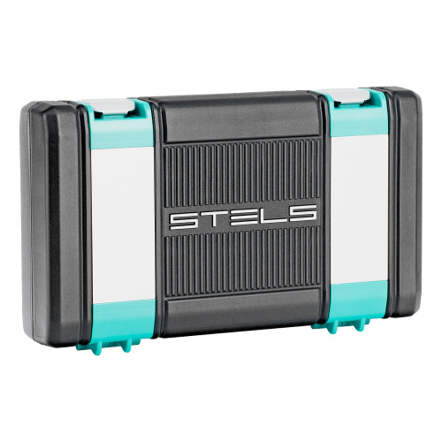 Набор инструментов, 1/4", CrV, пластиковый кейс 29 предметов Stels купить в Москве с доставкой по всей России | ProtosMarket.ru