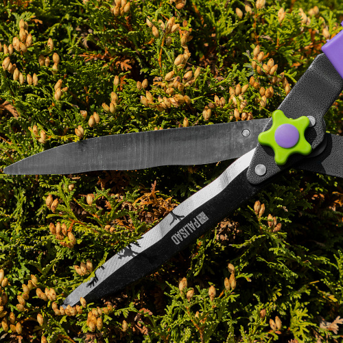 Кусторез, 560 мм, волнистые лезвия, двухкомпонентные рукоятки, Palisad купить в Москве с доставкой по всей России | ProtosMarket.ru