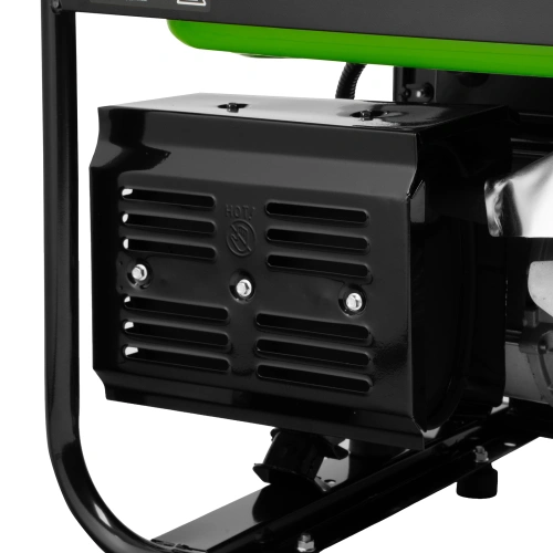 Генератор бензиновый БС-6500, 5.5 кВт, 230В, четырехтактный, 25 л, ручной стартер Сибртех по ценам производителя в Санкт-Петербурге с доставкой по всей России