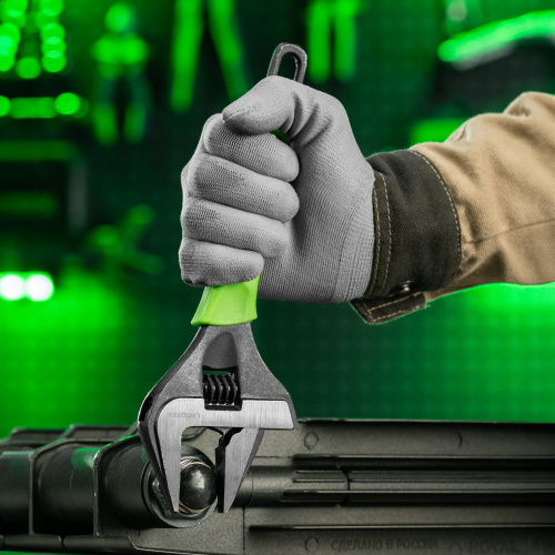 Ключ разводной, 250 мм, тонкие губки, фосфатированый Сибртех купить в Москве с доставкой по всей России | ProtosMarket.ru