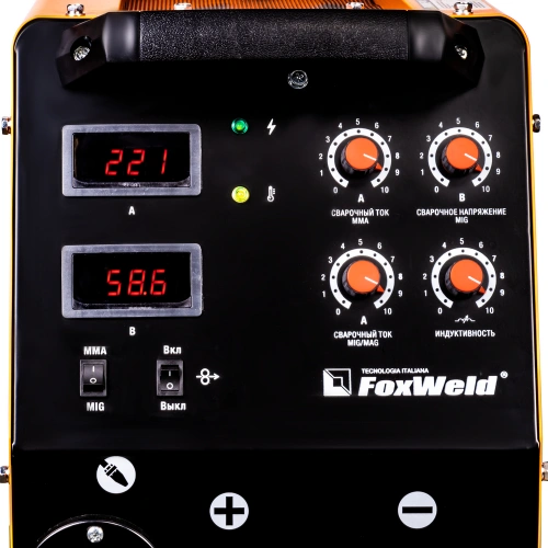 Сварочный полуавтомат INVERMIG 301 PWE по ценам производителя в Санкт-Петербурге с доставкой по всей России