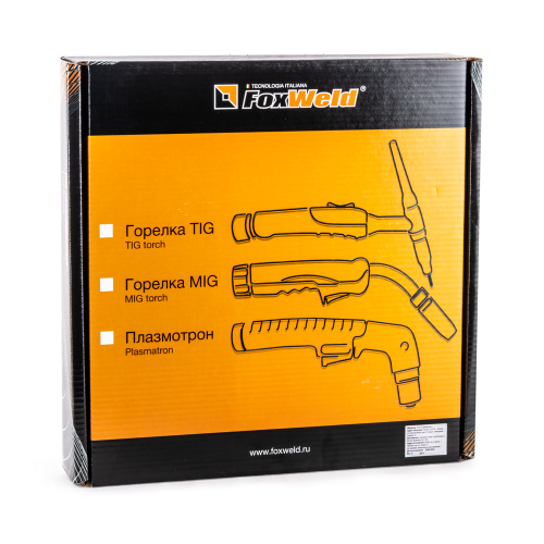 Foxweld Плазмотрон РТ-31 (4М, М16, БЕЗ Ц. АДАПТЕРА, пр-во FoxWeld/КНР) по ценам производителя в Санкт-Петербурге с доставкой по всей России