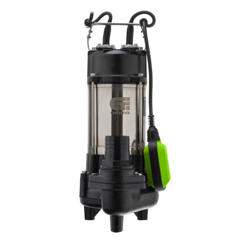 Фекальный насос СФН450, 450 Вт, напор 15 м, 21000 л/ч Сибртех по ценам производителя в Санкт-Петербурге с доставкой по всей России