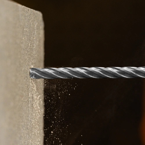 Бур по бетону, цельная крестовая пластина, 6x265 мм, SDS PLUS Denzel по ценам производителя в Санкт-Петербурге с доставкой по всей России