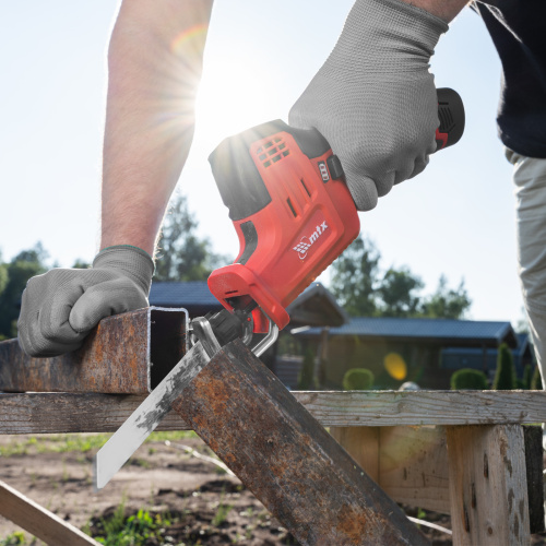 Пила сабельная аккумуляторная RС-65, Li-Ion, 12 В MTX по ценам производителя в Санкт-Петербурге с доставкой по всей России