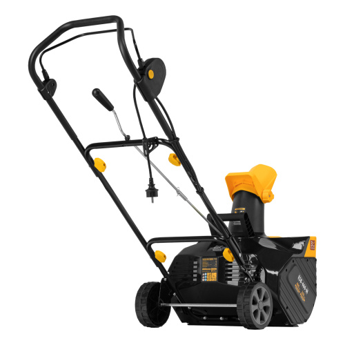 Электрическая снегоуборочная машина ESB-460-M, 1.8 кВт, металлический шнек, LED фара Denzel по ценам производителя в Санкт-Петербурге с доставкой по всей России