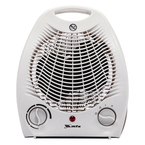 Тепловентилятор электрический, спиральный FHS-2000, 3 режима, вентилятор, нагрев 1000/2000 Вт MTX по ценам производителя в Санкт-Петербурге с доставкой по всей России