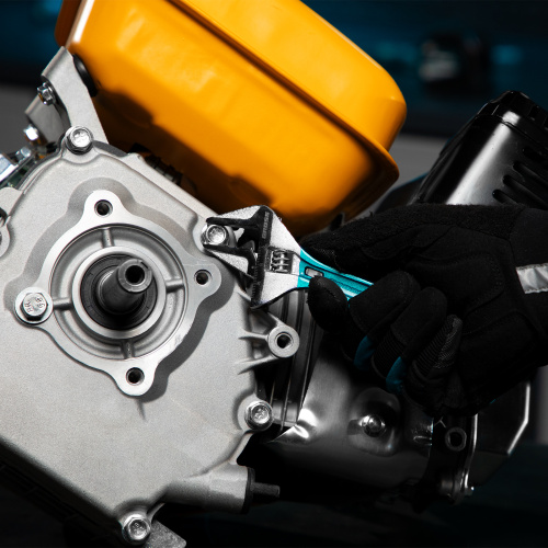 Ключ разводной, 120 мм, CrV, укороченная ручка Gross по ценам производителя в Санкт-Петербурге с доставкой по всей России