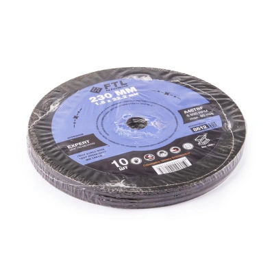 Круг отрезной по металлу FTL Expert 230 х 1,8 х 22,2 мм A46TBF по ценам производителя в Санкт-Петербурге с доставкой по всей России