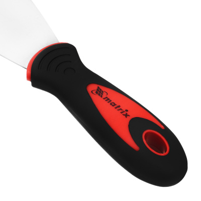 Шпательная лопатка из нержавеющей стали, 60 мм, двухкомпонентная ручка Matrix купить в Москве с доставкой по всей России | ProtosMarket.ru